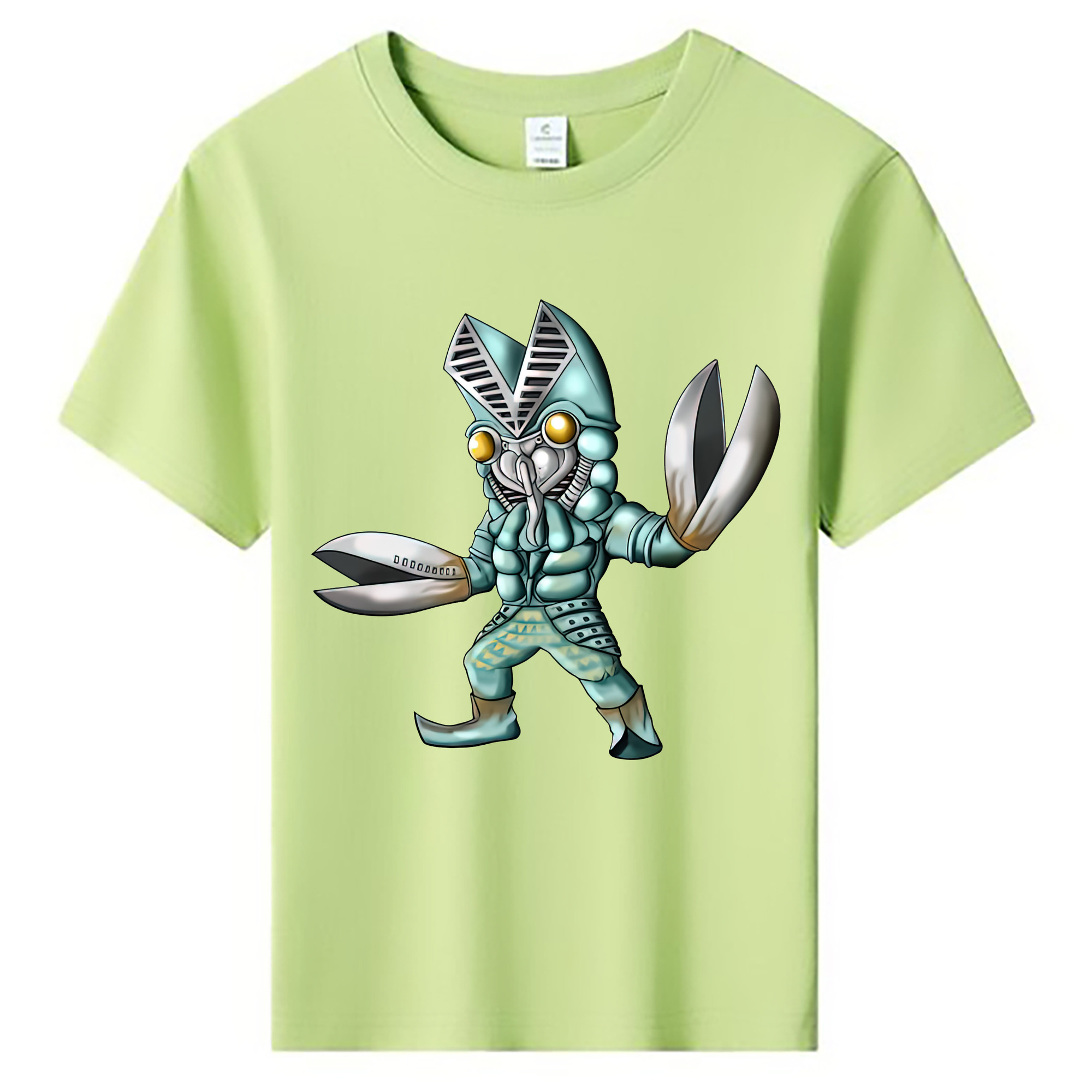 （画像用） ウルトラマン Ultraman 綿100％キッズTシャツ（フロントプリント）